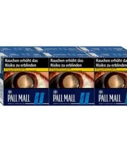 Pall Mall Blau Jumbo 18,40€