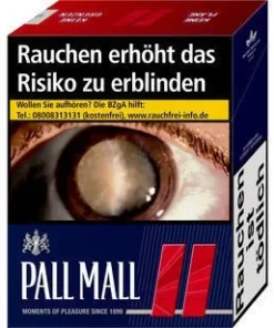 Pall Mall Red 10,00€