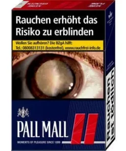 Pall Mall Red 8,60€
