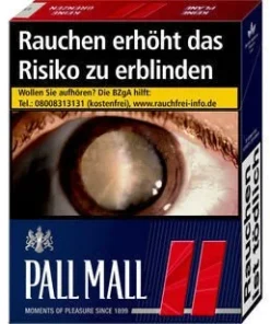 Pall Mall Red 9,30€