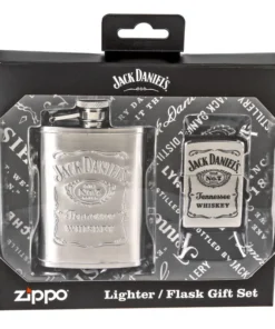 ZIPPO & Flachman Geschenkset 205 J.Daniels