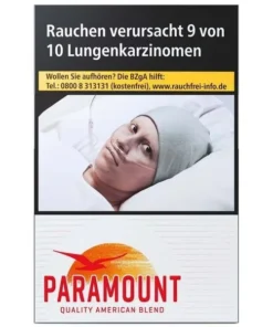 Paramount Red 8,00€