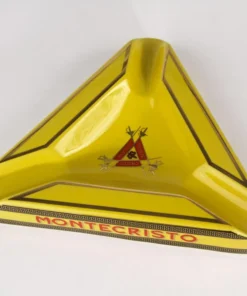 Montecristo Zigarrenascher 3 Eckig