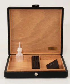 Zino Reisehumidor SM Leder schwarz weich