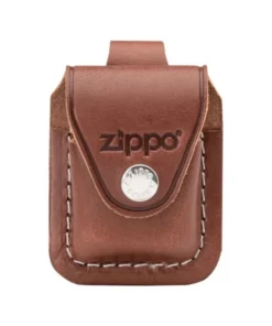Zippo Ledertasche braun mit Schlaufe 60001216