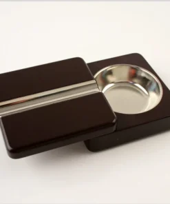 Cigarrenascher rosewood 10x10cm