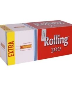 Rolling Hülsen Extra 300 St.
