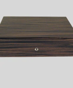 Passatore Humidor Ebonyfurnier 25
