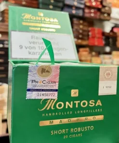 Montosa – Maduro – Short Robusto