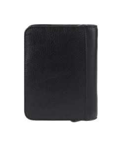Adorini cigar bag real leather black yarn