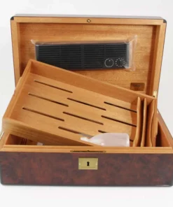 Davidoff Humidor No.4 Special Pappel Maser