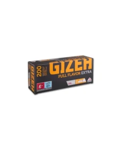 GIZEH Extra Filterhülsen 200 Stück Packung