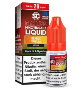 SC Red Line Orange Vanilla