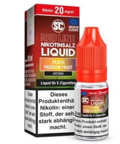 SC Red Line Peach Passion Fruit