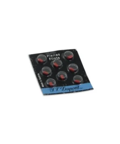 ST.DUPONT Feuerzeugsteine rot 8er
