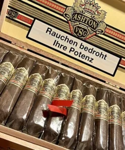Ashton – Virgin Sun Grown – VSG – Enchantment – Short Perfecto