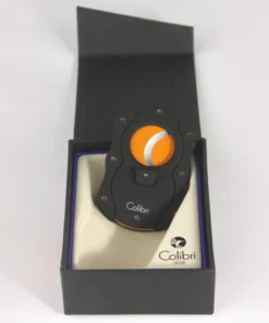 Colibri Cigarrenabschneider“Cut“schw/orange 22mm
