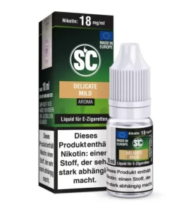 SC Delicate Mild Tabak