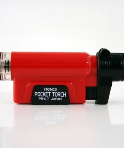 Feuerzeug Prince Blazer Torch rot