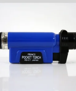 Feuerzeug Prince Blazer Torch blau