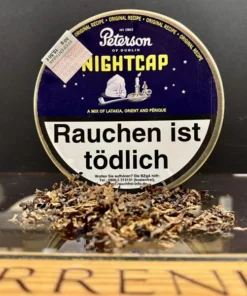 Pfeifentabak – Peterson – Nightcap
