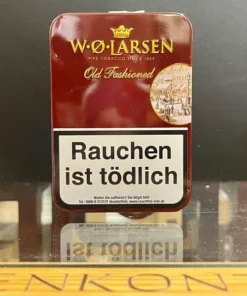 W. Ø. Larsen – Pfeifentabak – Old Fashioned