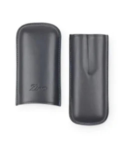 Zino – Zigarrenetui – Leder – R2 – grau cyan