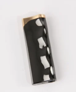 JEAN CLAUDE „Wave“ dark gun/rosegold Jet