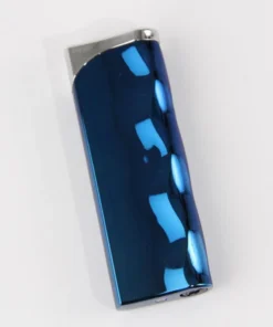 JEAN CLAUDE „Wave“ ice blue/chrom poliert Jet
