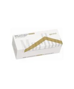 MARLBORO Extra Gold Hülsen 250 Stück Packung