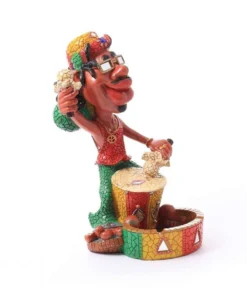 Ascher Rasta Trommler 30cm