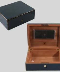 Griffin’s Humidor Eye maple blue 75 85163