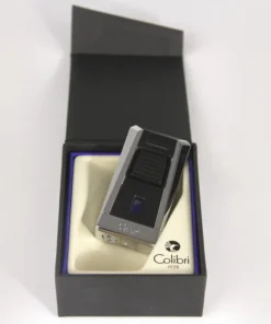 COLIBRI „Stealth I“ chrom poliert/schwarz Laser