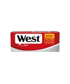 WEST Hülsen Red 200 Stück Packung