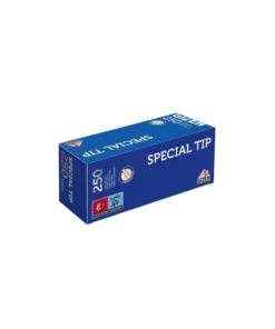 GIZEH Special Tip Hülsen 250 Stück Packung