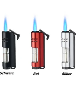Silver Match „Blackfriars“ Jet-Flame in 3 Farben
