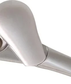 Metallpfeife silber matt mit Etui