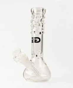 GG Ice-Bong Glas gerade 30cm, Durchm. 50mm, 18,8er Kopf