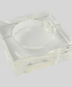 Glas Ascher 20x20x7