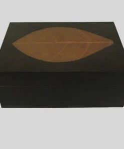 Zino Humidor Nussbaum klein 30,5x23x12,5cm
