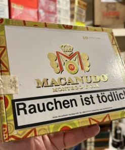 Macanudo – Connecticut – Hyde Park – Gran Corona