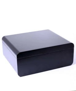 Adorini Humidor Carrara medium Black-De luxe