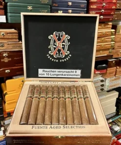 Arturo Fuente – Fuente – Opus X – The Lost City – Toro
