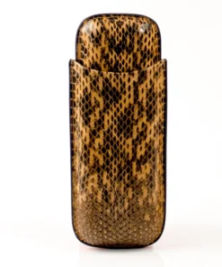 Snake Etui Leder 2er