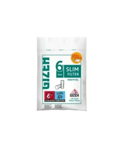 GIZEH Slim Filter Menthol 6mm 120er
