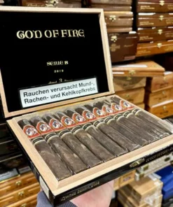 Arturo Fuente – God of Fire – Serie B – Double Robusto