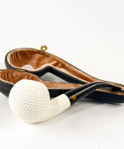 Altinay Block Meerschaum Pfeife „Golf“ large