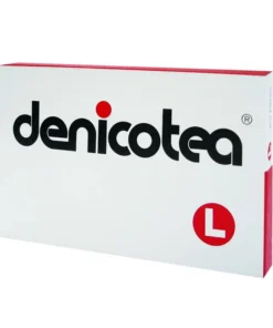 DENICOTEA Standardfilter lang 9mm 10er