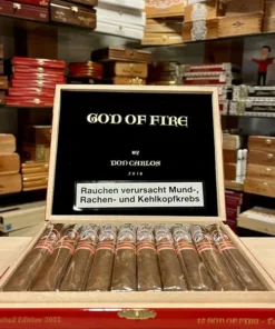 Arturo Fuente – God of Fire by Carlito – Toro – 2019
