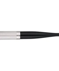 Denicotea Zigarettenspitze Automatic silber/guillochiert L plus 10 Filter